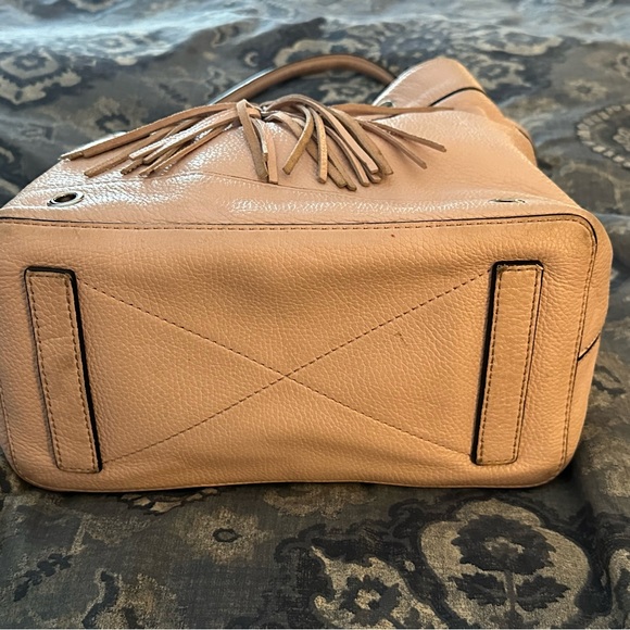 Pink Leather Milly purse - Picture 7 of 14